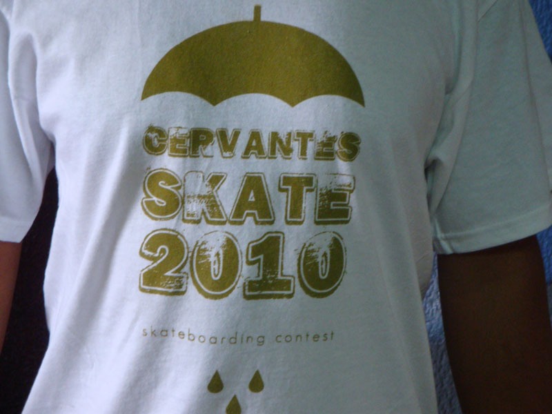 Skate Cervantes. Promoción & Premio